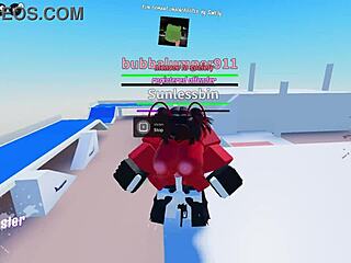 i beat and fuck this slut in roblox