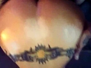 Amateur couple films first time pov with big cock doggystyle riding
