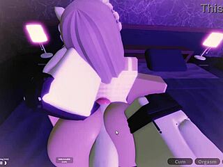 i finally fuck my first subscriber right in roblox condo