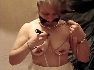 Slave Maid In Tiny Apron Humiliated Flashed 2025