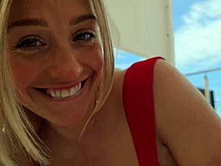 i cheat blowing best friend's husband huge cock poolside