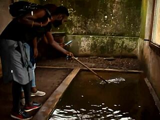 a tourist park stranger stuffs huge cock down throat then tight ass for crowd