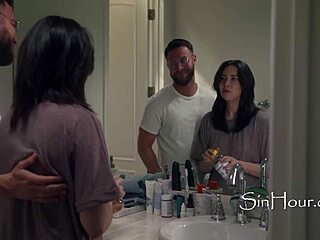 What If Cheated Pregnant Casey Calvert Gets Gangbanged Rough?