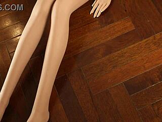 Bikini Milf's Big Ass Craves Deep Anal Doll Fuck