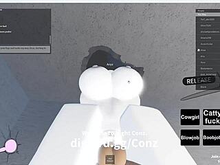 Whore's Roblox Adventure Hits 9 Wild Cock-Riding Levels