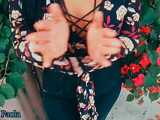 street cash for horny petite milf cowgirl creampie ride