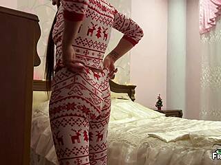 Stepson sneaks stepmom's Christmas bed from closet