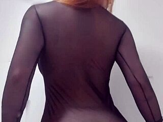 Slutty Wife Takes Creampie from Stranger Cuckold Hubby Watches