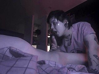 spy cam catches blowjob exploding in hot cumshot