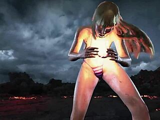 TK8 Ryona Lili bikini mod big tits game play 💥👙