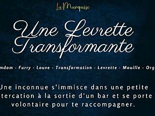 Furry French Doggy Turns Wild with Transformative Lust