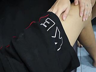 Hot Latina Babysitter Roleplay: Neighbor Catches Me Naked Asking For Water