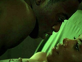 sanaa lathan's secret topless blowjob in love 2001