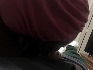 BBW Blonde Early Morning Blowjob Swallows Big Black Cock Facial Cumshot