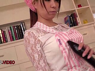 Mature Japanese Shaved Pussy Creampied After Deep Blowjob