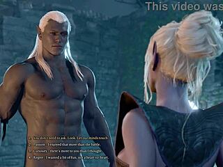 Minthara's wild naked BG3 sex scene!