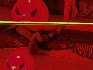 horny little witch casts erotic spell to fuck her juicy pussy