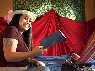 Chop suey balloons hide pregnant Chinese lesbian fetish secrets