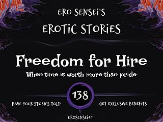 Women’s Erotic Audio Freedom for Hire Orgasm