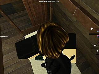 hey roblox emo chick riding cock hard on bed cumming again part 2