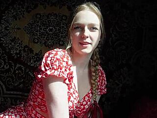 City guy beds big tit brunette ranch farmer hard