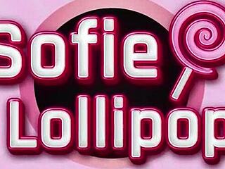 Chubby trans babe teases fat ass pussy with huge dildo