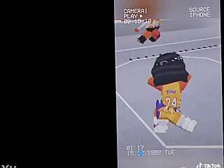 sexy roblox girl twerks her ass seductively online