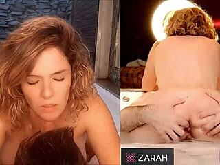 i got fucked hard by big cock guy in jacuzzi with my big tits bouncin