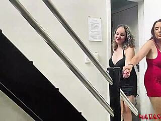 i stripped naked on street before femdom mary redqueen liu gang gripped me