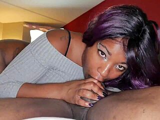 i deepthroat dick ride bbc big ebony ass