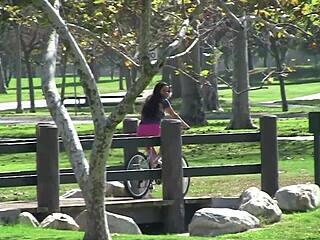 Teen Shaved Pussy Craves Muscular Dude's Facial Cumshot