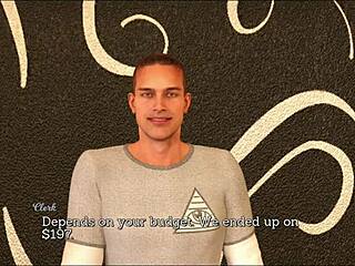 Brunette's Massive Ass Tempts In Erotic Game Leap