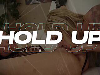 hot blondes switch on boyfriend for wild cock ride