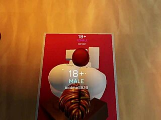 Fat Ass Whore Begs for Deep Breeding in Roblox Fantasy