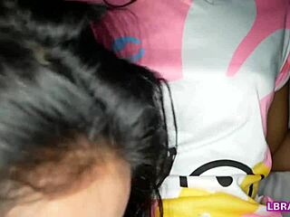 phatida and aemy's kiss turns into mutual ladyboy blowjobs?