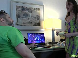 Tiana blows coach tadpole, ready for wet pussy missionary tryout?