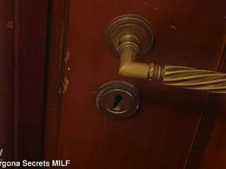 the stepson pounds his stepmom's every hole before feeding her a massive cum load