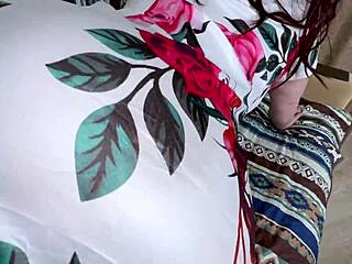 Stepmom's romantic evening turns into hardcore sex with stepson pounding her curves