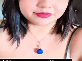 lily the bbw influencer teases her fat tits on cam