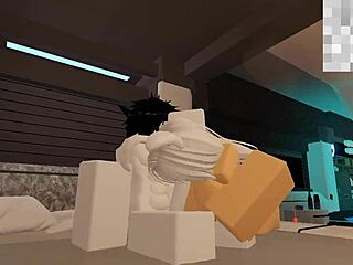 Getting Fucked Hard by Random Roblox Slut Guy!