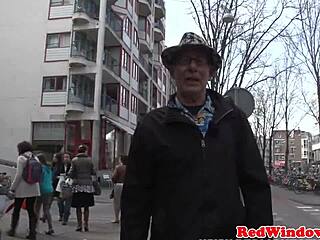 Stockinged Dutch Hooker Pussy Pounded Hard!