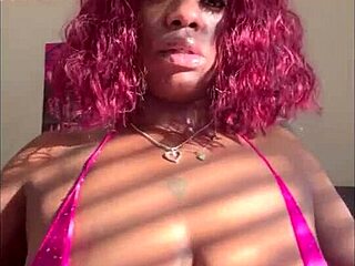 stepmom's wet mouth sucks big tits ass while butplug teases her curves