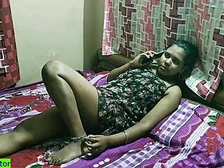 caught my indian girlfriend fucking friend's big ass guy hindi audio?