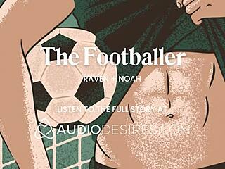 Fucked Raw by Arrogant Athlete in Locker Room Interview