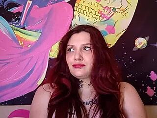 damn my hairy pussy throbs as i rub these big tits hard