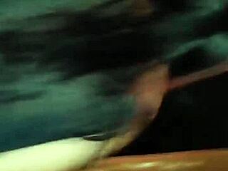 Indonesian widow's round ass tempts homemade pounding session