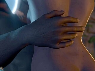 Minthara's wild naked BG3 sex scene!