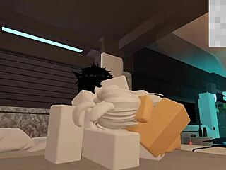 Getting Fucked Hard by Random Roblox Slut Guy!