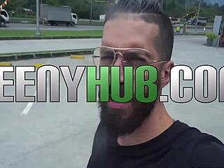 cameron bell rides pov in sunglasses on her latina ass outdoors