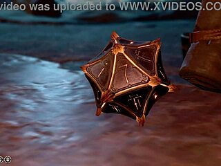 Minthara's wild naked BG3 sex scene!